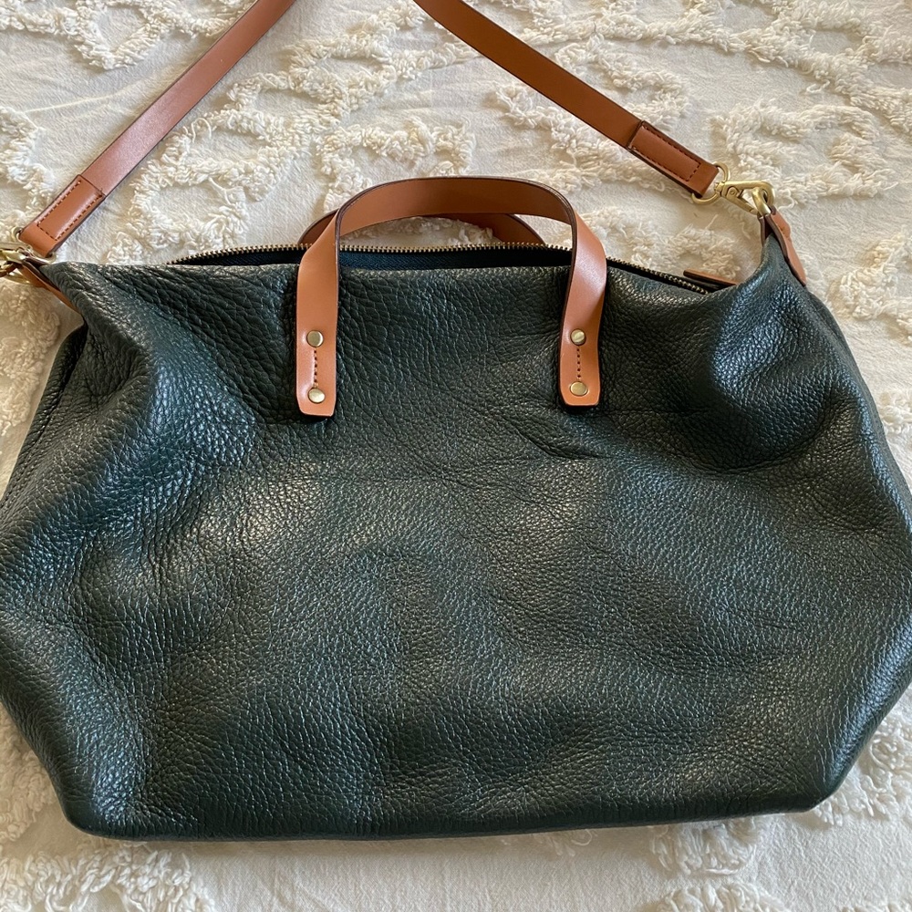 Gap Leather Crossbody Purse